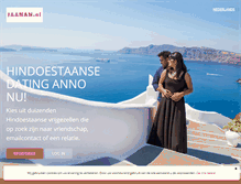 Tablet Screenshot of jaanam.nl